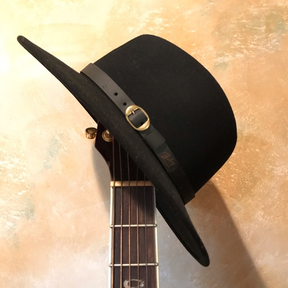 Bailey Briar Poet Hat - Black